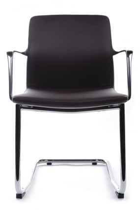 Кресло Plaza-SF FK004-C11 Темно-коричневый_4