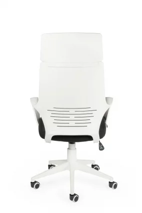 Кресло офисное IQ CX0898H White black_1
