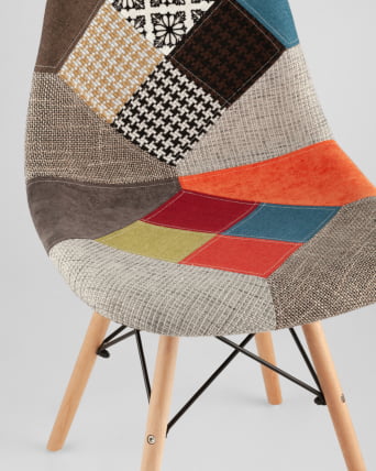 Стул Eames DSW Пэчворк_7
