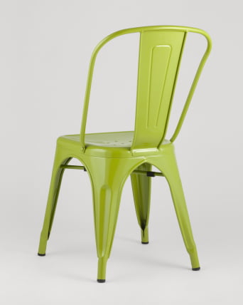 Стул TOLIX Салатовый глянцевый_4