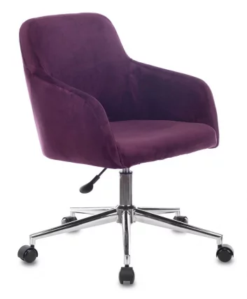 Кресло для оператора Бюрократ CH-380SL Сливовый Italia 23_0