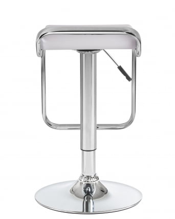 Стул барный DOBRIN CRACK Белый_4