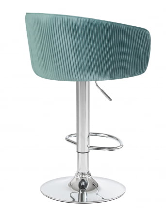 Стул барный DOBRIN DARCY Мятный велюр 1922-8_3