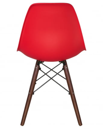 Стул обеденный LMZL-PP623 ножки темный бук Красный_4