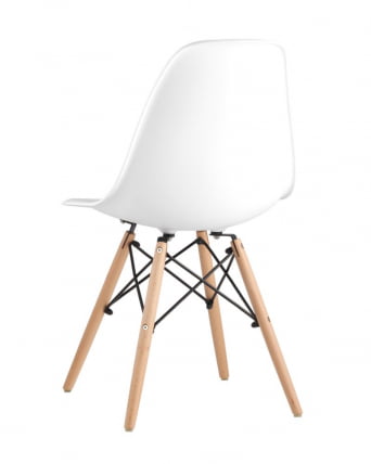 Стул Еамес Стиле ДСВ белый (разборный каркас) / Eames Style DSW_3