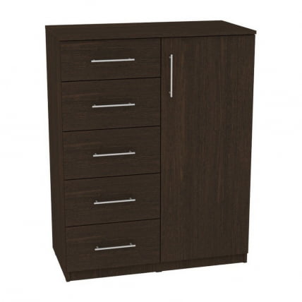 Комод Калисто(К37)1147х902х468ручкарейлинг160мм(Венге) / Калисто(K37)1147х902х468ручкарейлинг160мм(Венге)_0