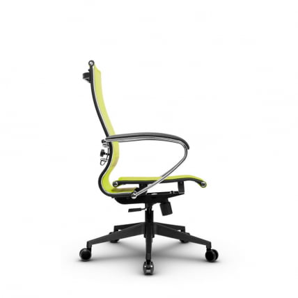 Офисное кресло МЕТТА Комплект 9, Основание 17832 Лайм_1
