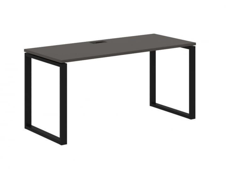 Стол письменный EDIS EQST 1567 Мокко Черный_0