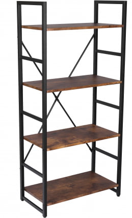 Стеллаж WS-01 burnt_0