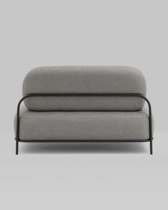 Диван Стоун рогожка Серый_4