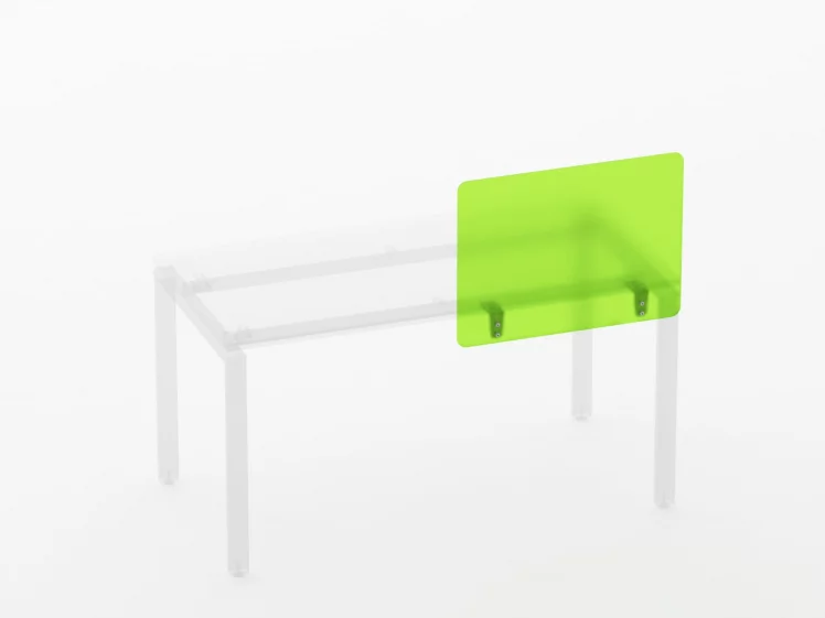 Экран (пластик) Deka 8.14.07 Зеленый-2512 (без крепления)_0