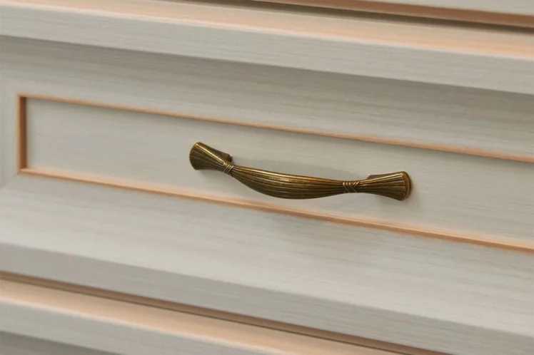 Тумба для обуви Марлен 502 Кремовый белый Патина_3