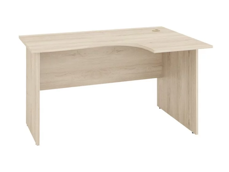 Стол эргономичный правый Альфа 64.61 Дуб Кронберг_0