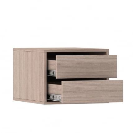 Блок ящиков для шкафа 1000x600 и 1500x600 Ящ-47 ШС Ясень шимо светлый_0