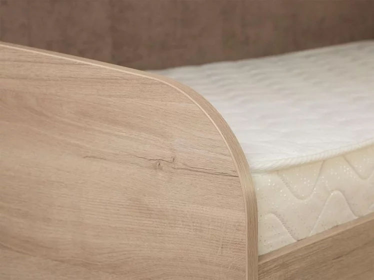 Кровать Кашемир 900.05 Дуб Кронберг_1