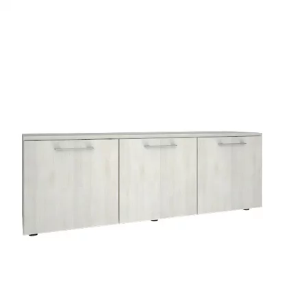 Тумба модульная трехсекционная YALTA LT-TS 3.6R Снежная Патина_0