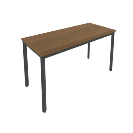 Стол письменный на металлокаркасе SLIM SYSTEM С.СП-5.1 Орех-Антрацит_0