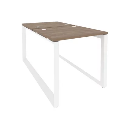 Рабочая станция на О-образном м/к ОНИКС О.МО-Д.РС-2.0.7 Дуб Аризона/Белый / ONIX O.MO-D.RS-2.0.7_0