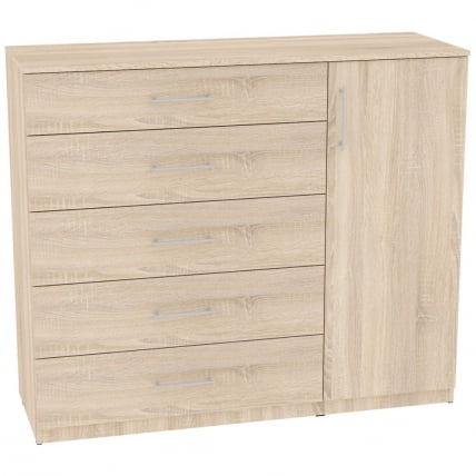 Комод Калисто(K41)1147х1352х468ручкарейлинг160мм(ДСС)_0