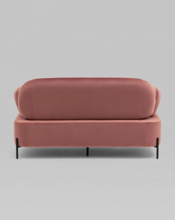 Диван Кэнди велюр Пыльно-розовый_5