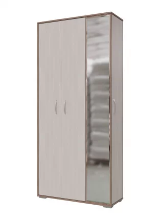 Прихожая Домино mini Бодега темый/светлый_0