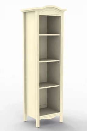 Шкаф Фиореллино Словениа (Фиореллино Словения) книжный иворй / Fiorellino Slovenia ivory_0