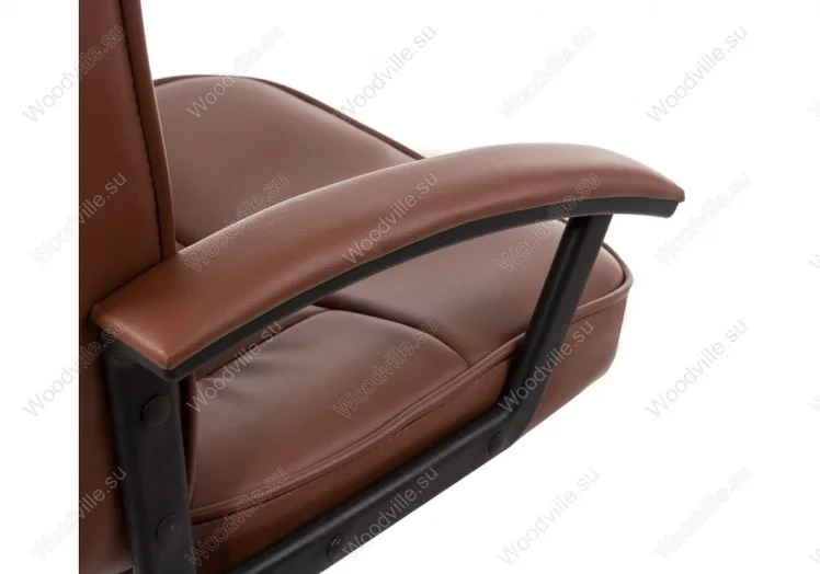 Кресло руководителя Браво Коричневый / Bravo_9