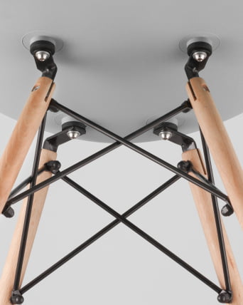 Стул Еамес Стиле ДСВ Зеленый / Eames Style DSW_9