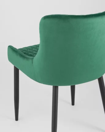 Стул мягкий Ститч Изумрудный_6