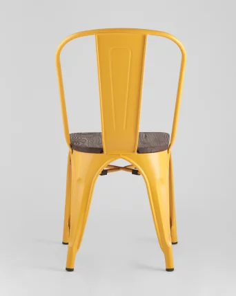Стул Tolix Wood 850 Желтый_5
