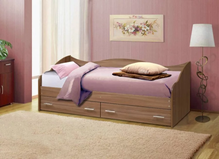 Кровать Софа №1 800*1900 Венге_0