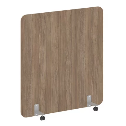 Перегородка на металлических опорах, на роликах R-line DP.R-140-150 Дуб Аризона_0