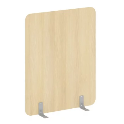 Перегородки на металлических опорах на фетровых подпятниках R-line DP.F-120-150 Акация Лорка_0