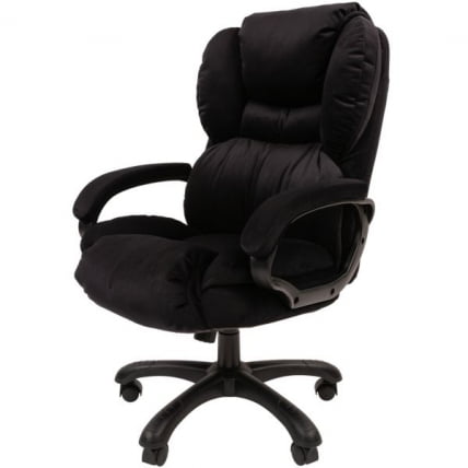 Кресло руководителя CHAIRMAN 434 HOME велюр Черный_3