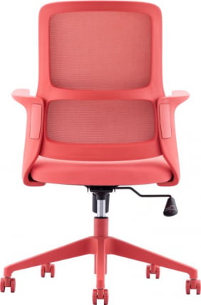 Операторское кресло Everprof Elf Сетка Красный_4