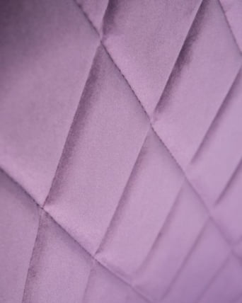 Стул обеденный ДОБРИН РОБЕРТ (черные матовые ножки, велюр В108-45 Темно-фиолетовый) 2 шт / DOBRIN ROBERT V108-45_10