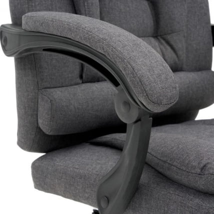 Кресло офисное с функцией вибромассажа CROMEX (КРОМЕКС) Chill MS-005 ткань серое_15