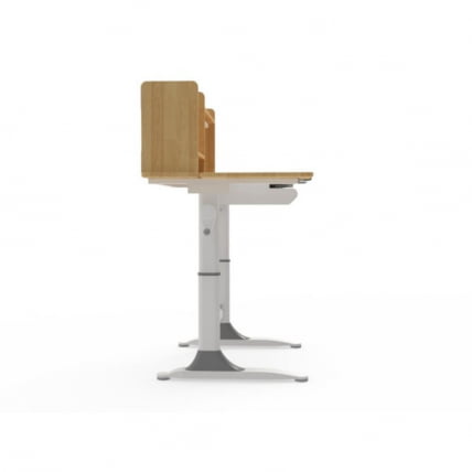 Стол письменный детский с регулировкой высоты и полками EUREKA ECD-XYL-80_12