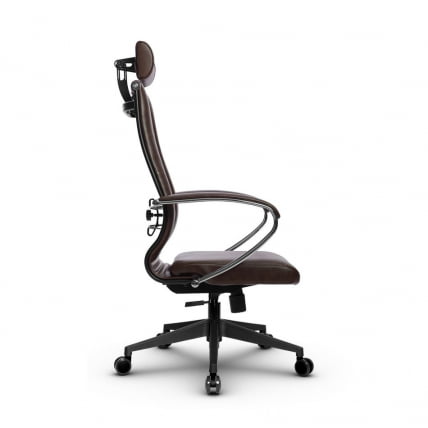 Кресло офисное МЕТТА Комплект 33, Основание 17832 Комплект 4 Коричневое_2