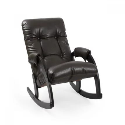 Кресло-качалка Модель 67 венге / Мальта 17_0