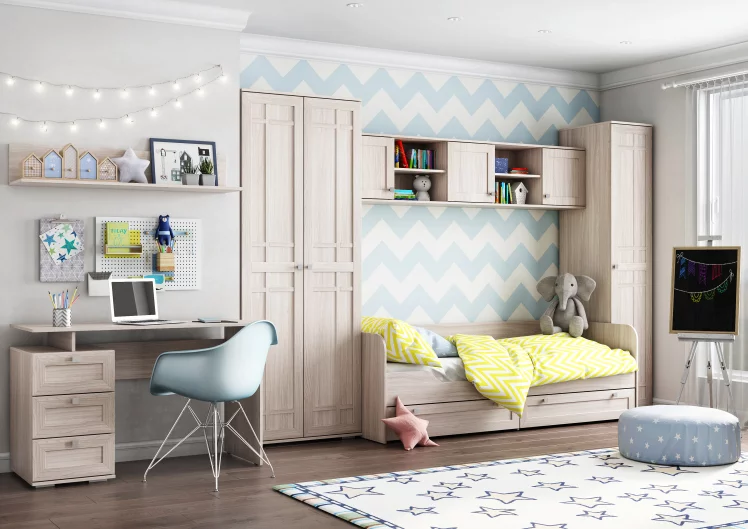 Детская Ривьера (Ваша Мебель)