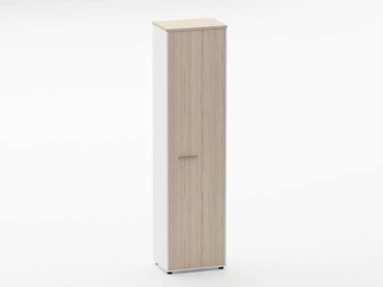 Шкаф для одежды 5 узкий Deka 10.23.302Пр Туя/Белый_0