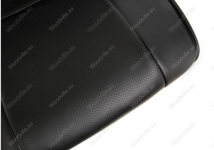 Кресло руководителя Фаcтор Черный / Factor_10