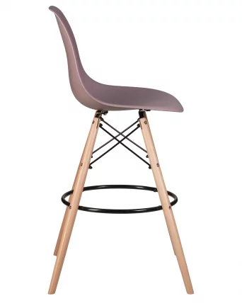 Стул барный ДОБРИН ДСВ БАР Сиреневый П-04 / DOBRIN DSW BAR P-04_2