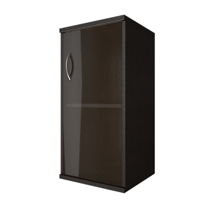 Шкаф низкий узкий правый Riva А.СУ-3.2 Пр Венге Цаво_0