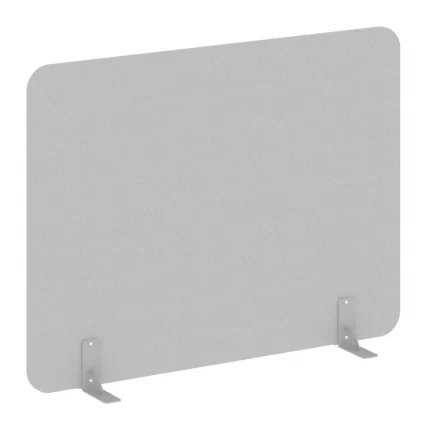 Перегородки на металлических опорах на фетровых подпятниках R-line DP.F-160-120 Серый_0