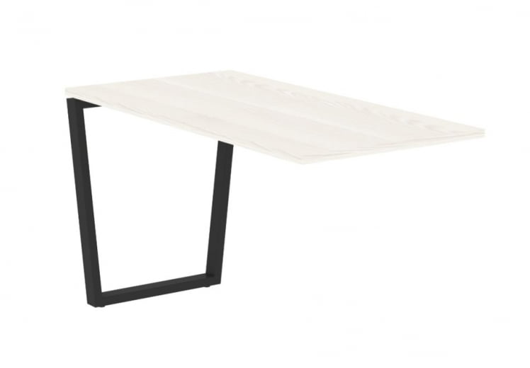 Брифинг-приставка EDIS EVB 1367 Ясень Траун Черный_0