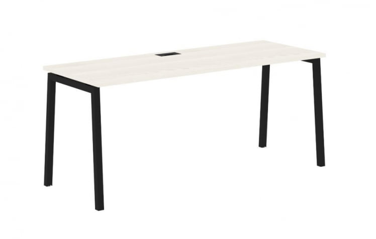 Стол письменный EDIS ELST 1767 Ясень Траун Черный_0