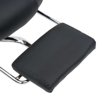 Кресло офисное CROMEX (КРОМЕКС) Lounge MS-007 экокожа черное_15