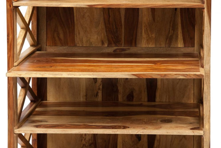 Шкафы для книг ( набор 3 шт.) Бомбей - 0761A Натуральный_6